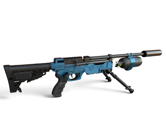 Barra 1100z 22 Caliber Custom Build