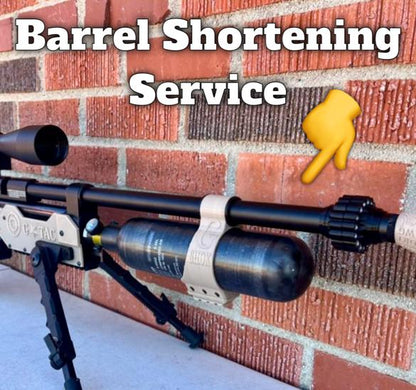 Barrel and Shroud Shortening Service