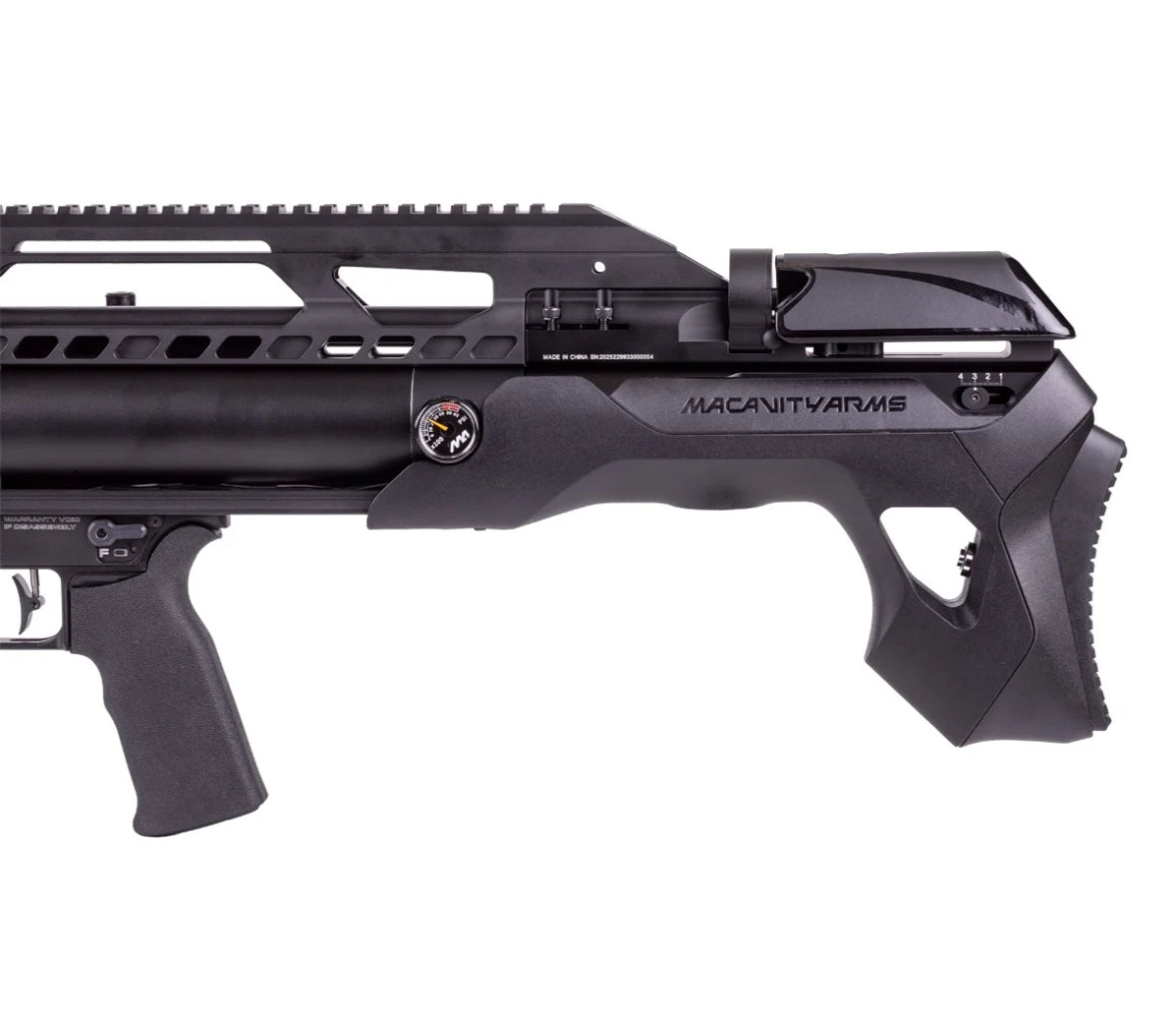 Macavity Arms MA8 PCP Air Rifle