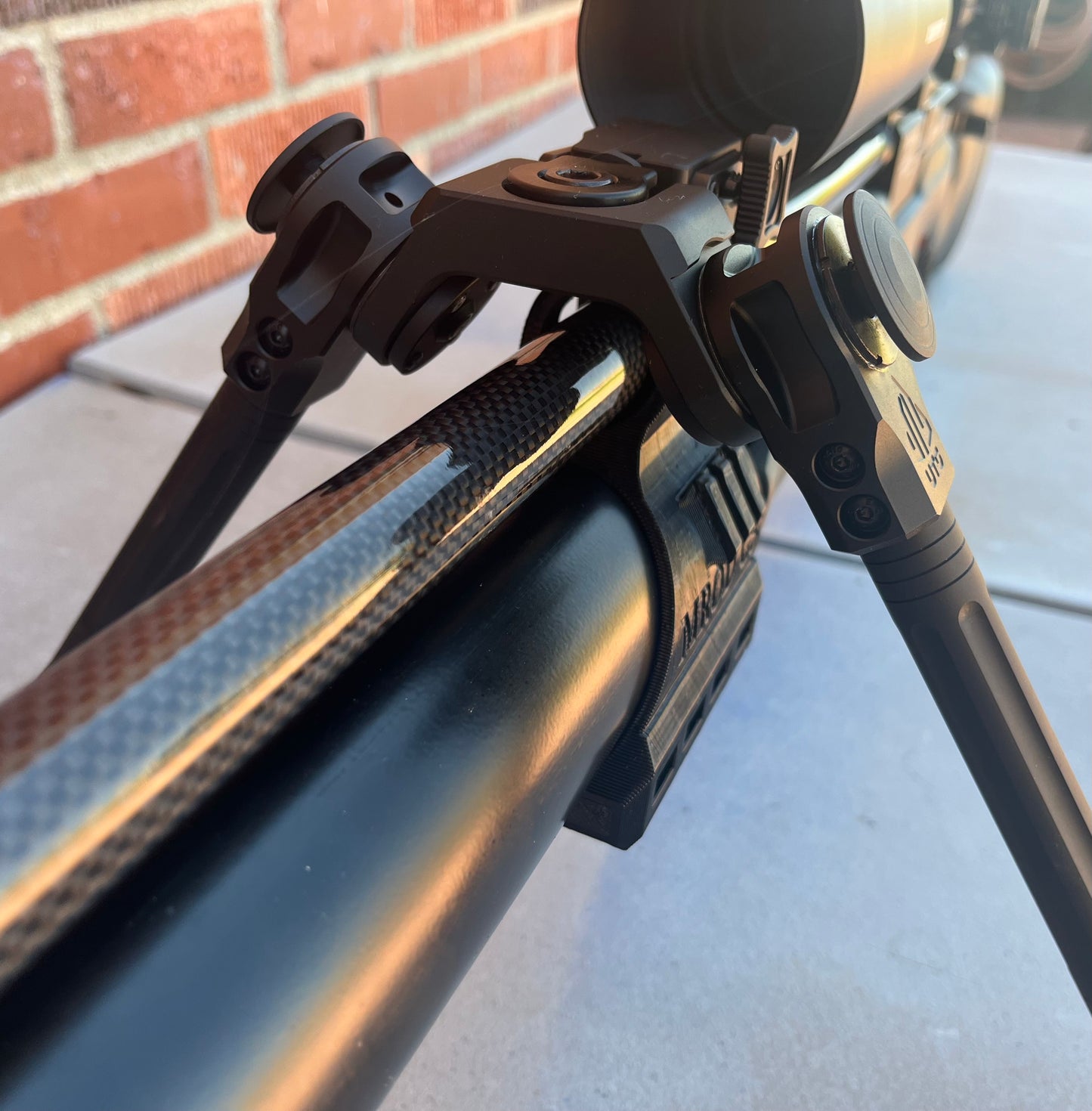 Benjamin Marauder Gen 3 Bottle Band with Overbore Bipod