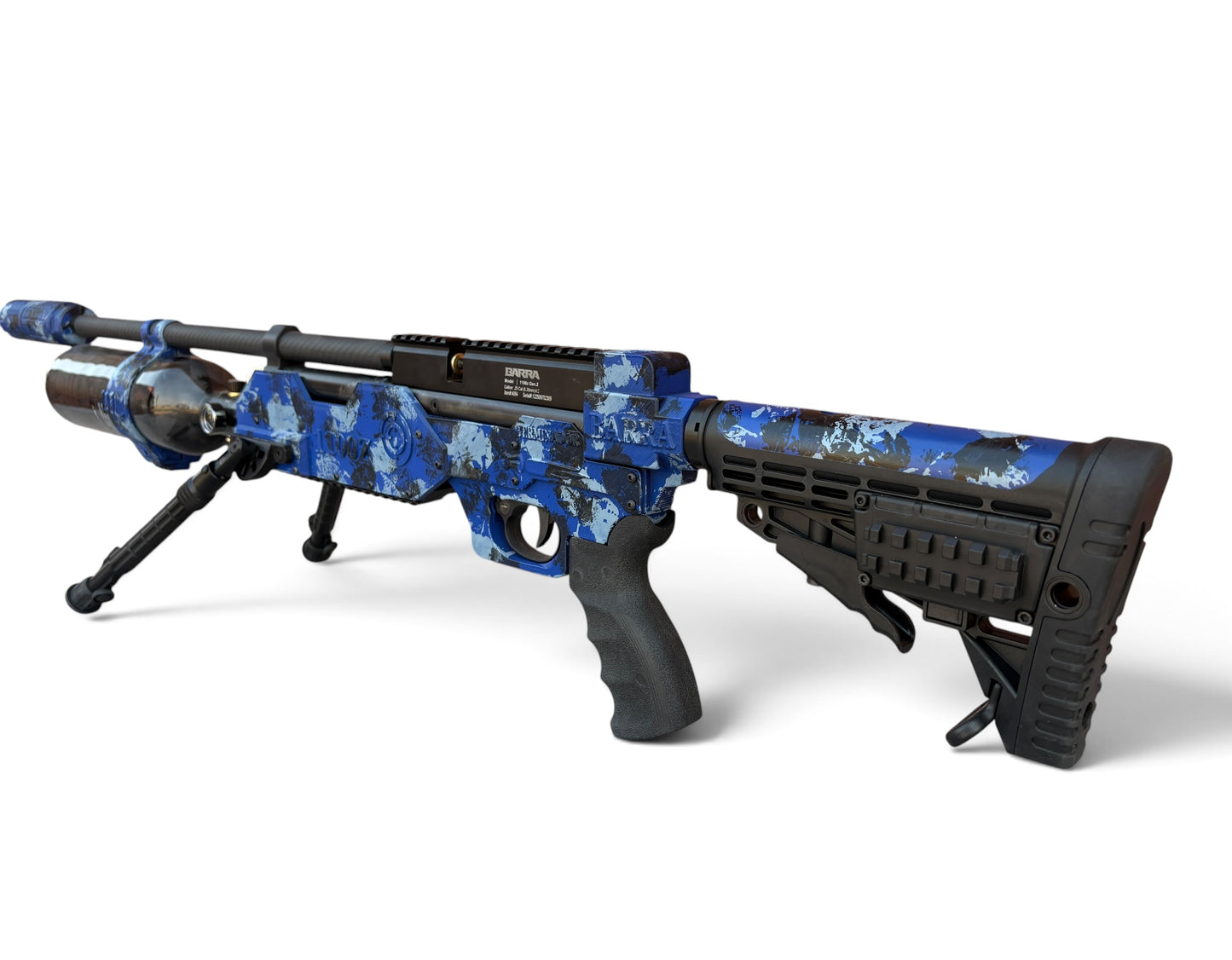 Barra 1100z Gen 2 Custom Build