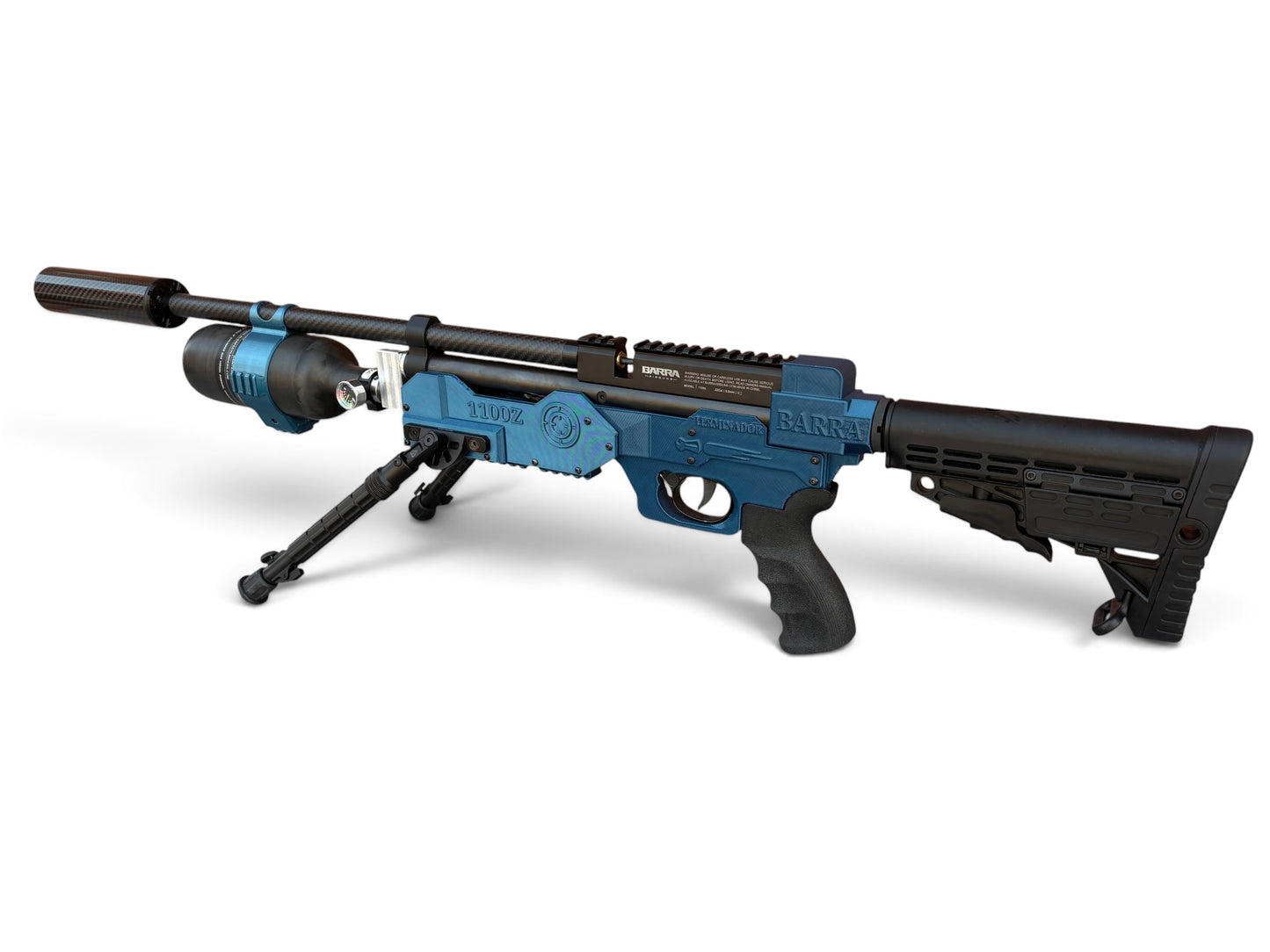 Barra 1100z 22 Caliber Custom Build