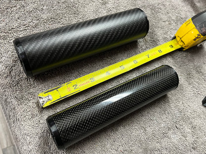 Carbon Fiber Eliminador Airgun Moderator