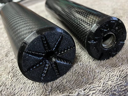 Carbon Fiber Eliminador Airgun Moderator