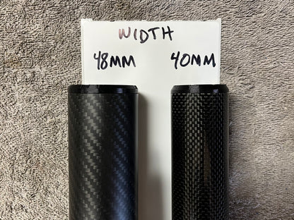 Carbon Fiber Eliminador Airgun Moderator