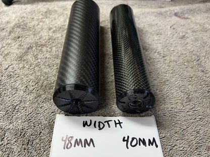 Carbon Fiber Eliminador Airgun Moderator