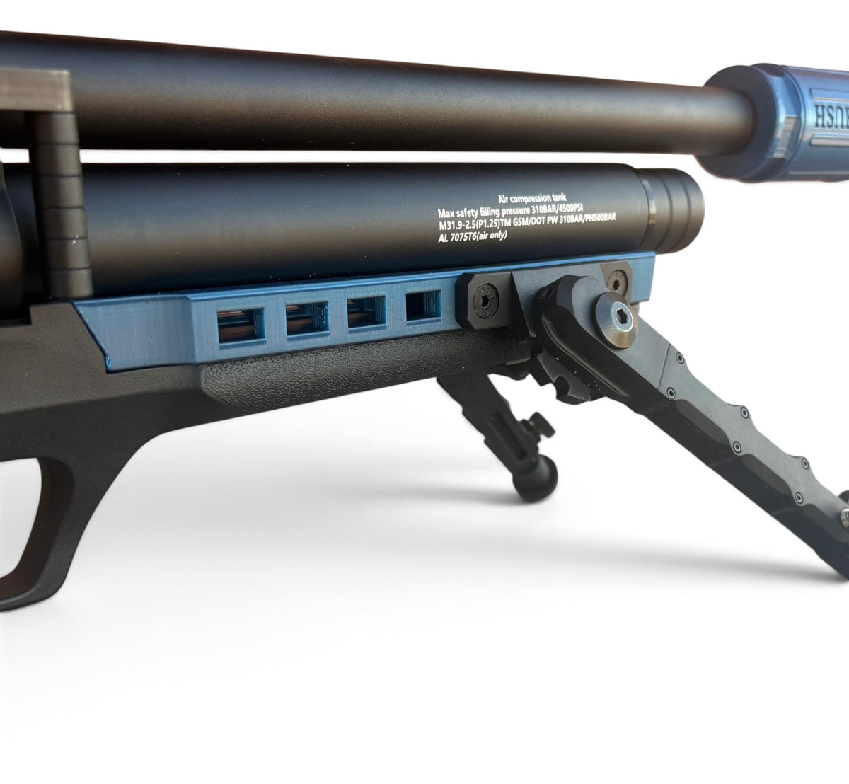 Northtac Qilin Rail with M-lok mounting points