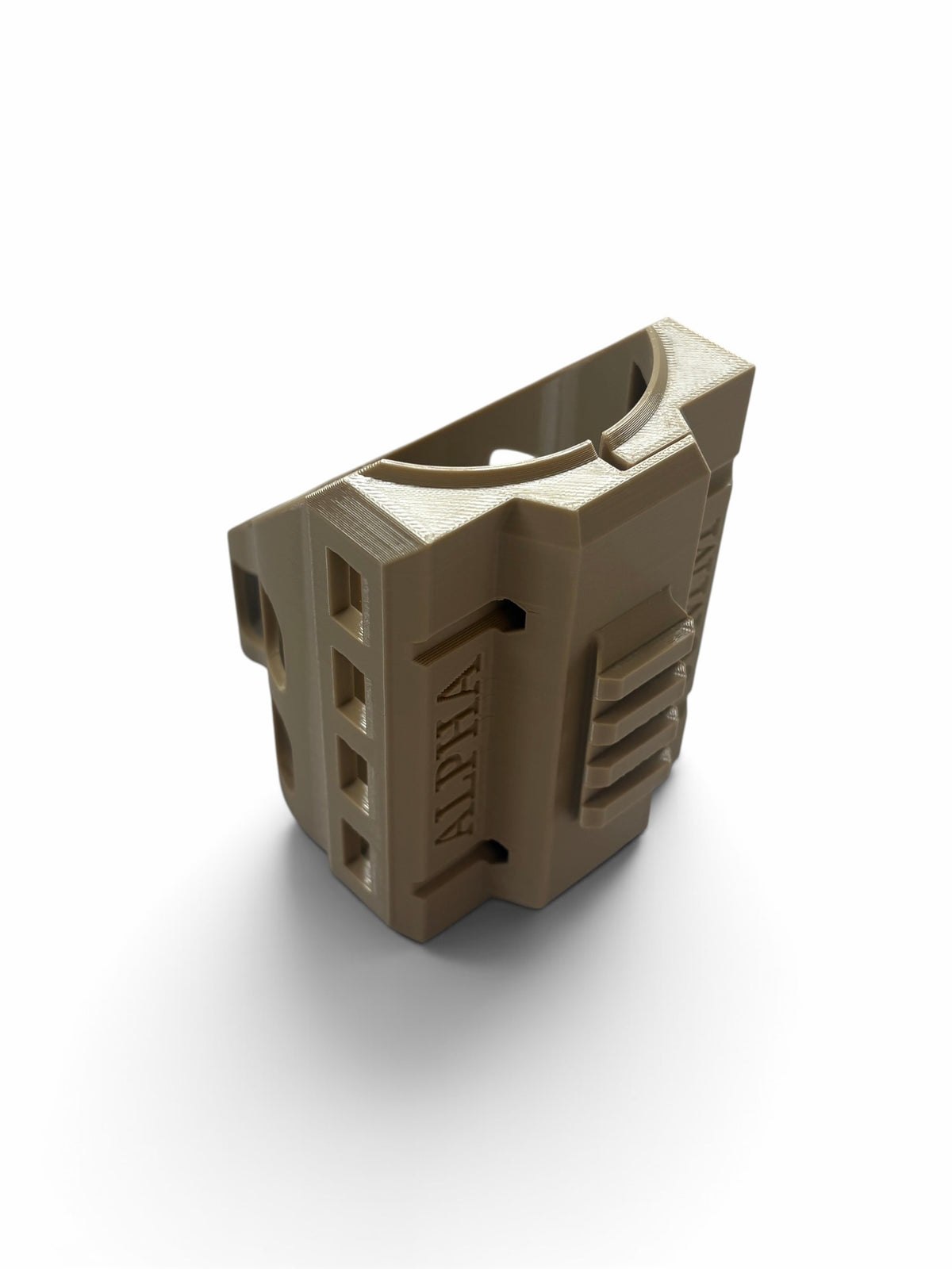 Air Venturi Alpha barrel-band with M-lock Mounting points