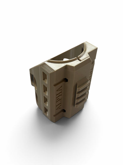 Air Venturi Alpha barrel-band with M-lock Mounting points