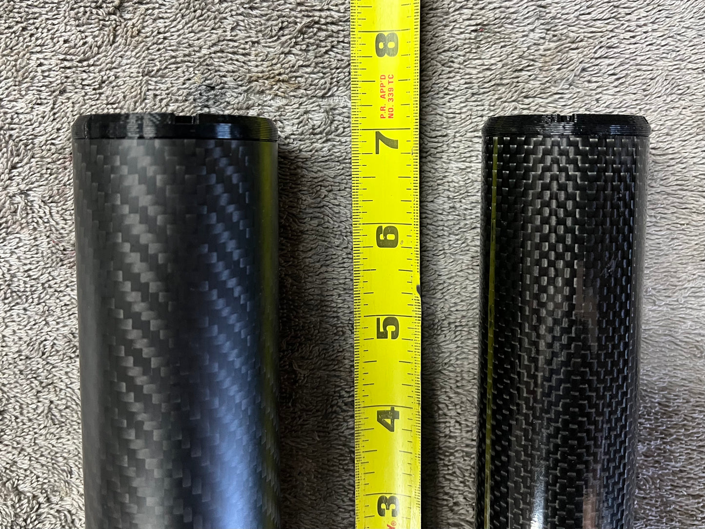 Carbon Fiber Eliminador Airgun Moderator