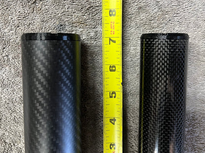 Carbon Fiber Eliminador Airgun Moderator
