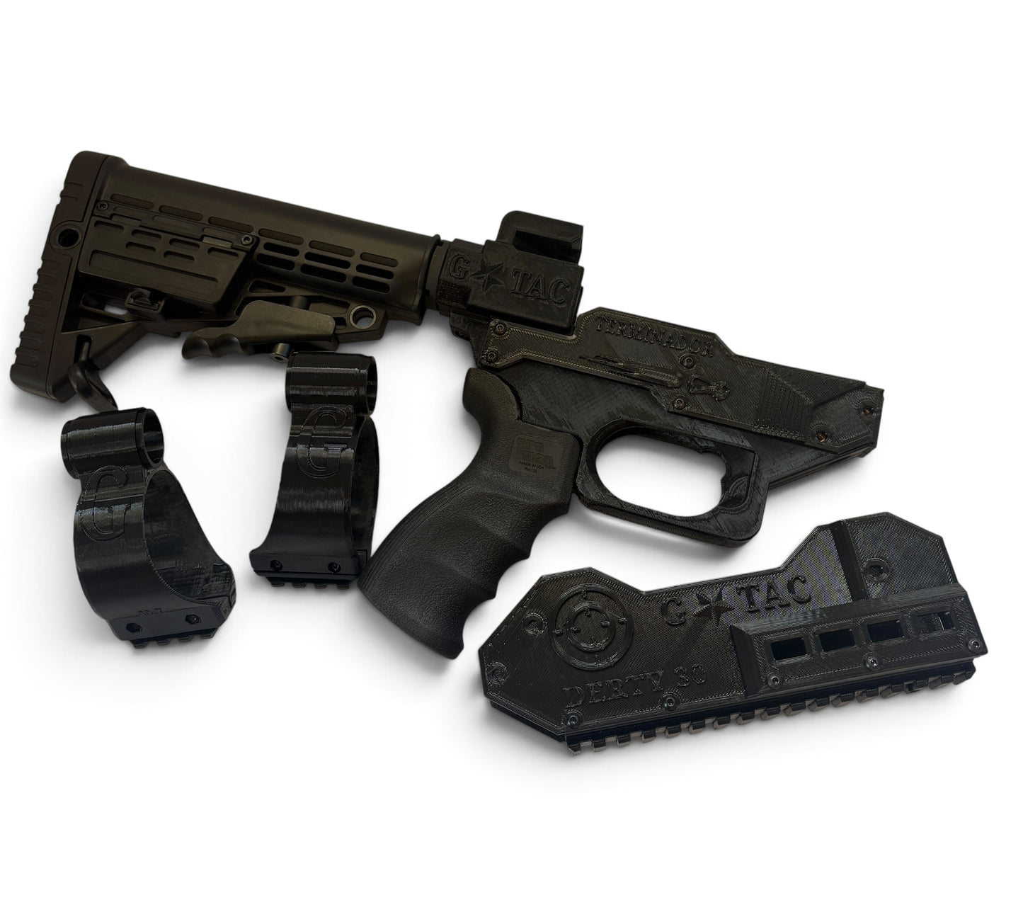 G-Tac Tactical Stock for Umarex Gauntlet G1, G2 & G30 PCP Air Rifles