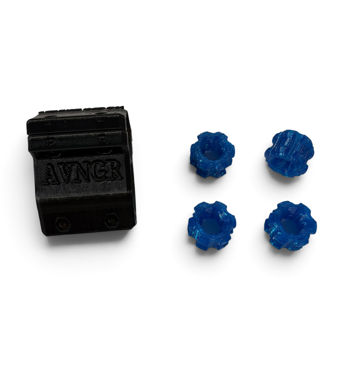 Barrel Harmonics Reduction Kit And SuperMuzzleBand For Air Venturi Avenger
