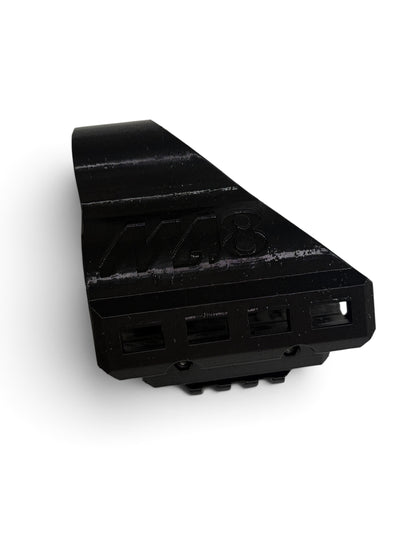 Macavity MA8 Barrel Band with M-lock mounting points