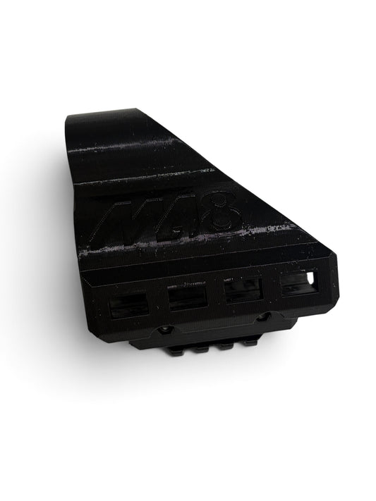Macavity MA8 Barrel Band with M-lock mounting points