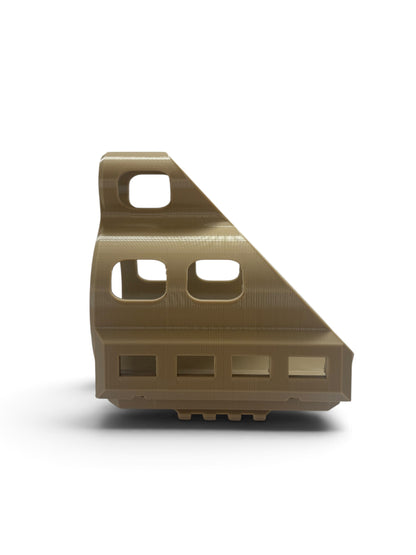 Air Venturi Alpha barrel-band with M-lock Mounting points