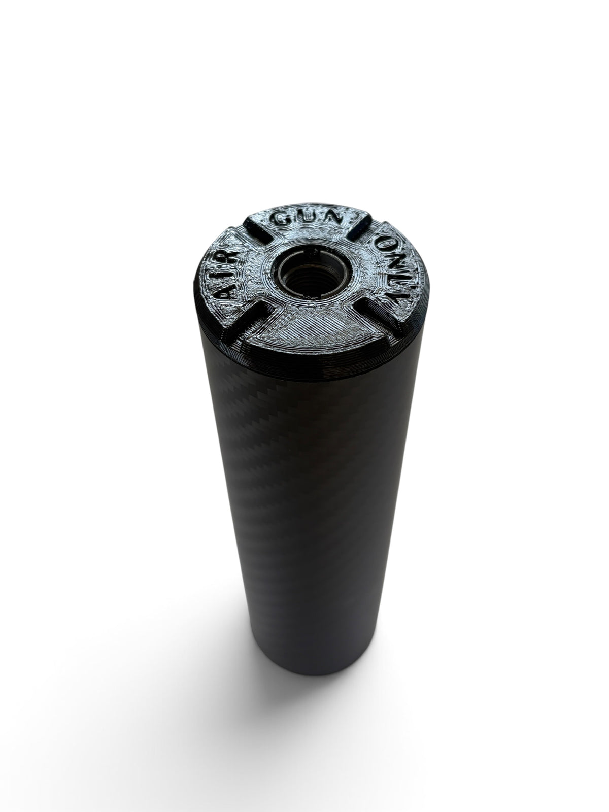 Carbon Fiber Eliminador Airgun Moderator