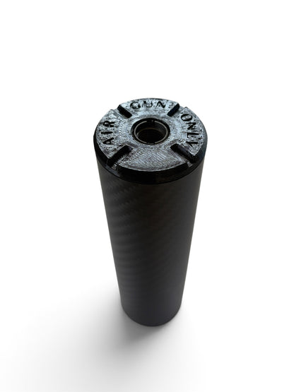 Carbon Fiber Eliminador Airgun Moderator