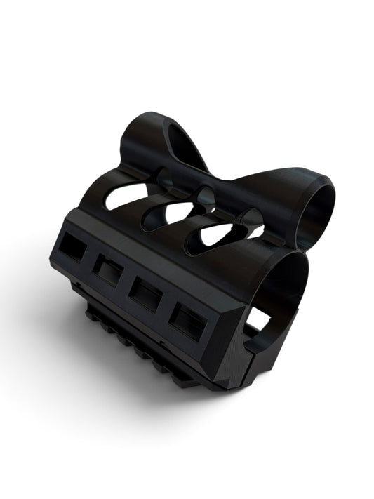 Macavity MA2 2 in 1 Barrel Band With M-lock Mounting points