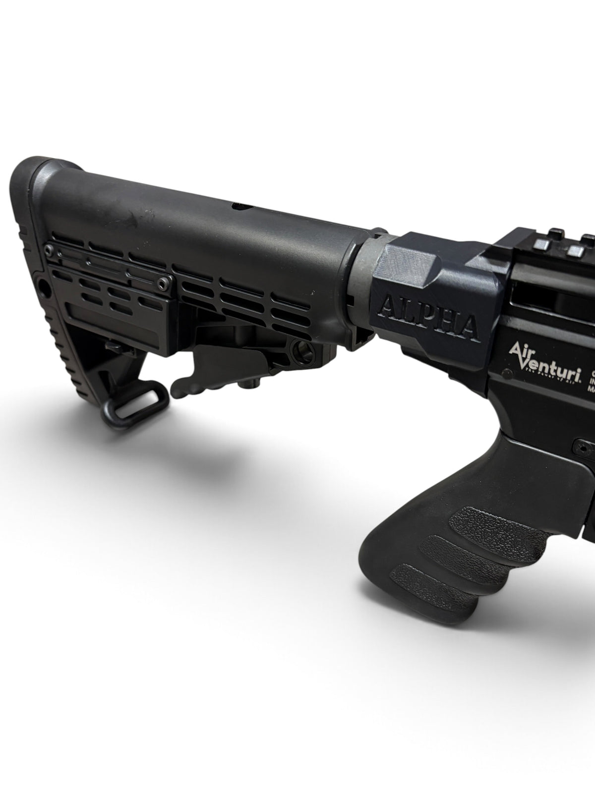 Air Venturi Alpha AR Buffer tube adapter