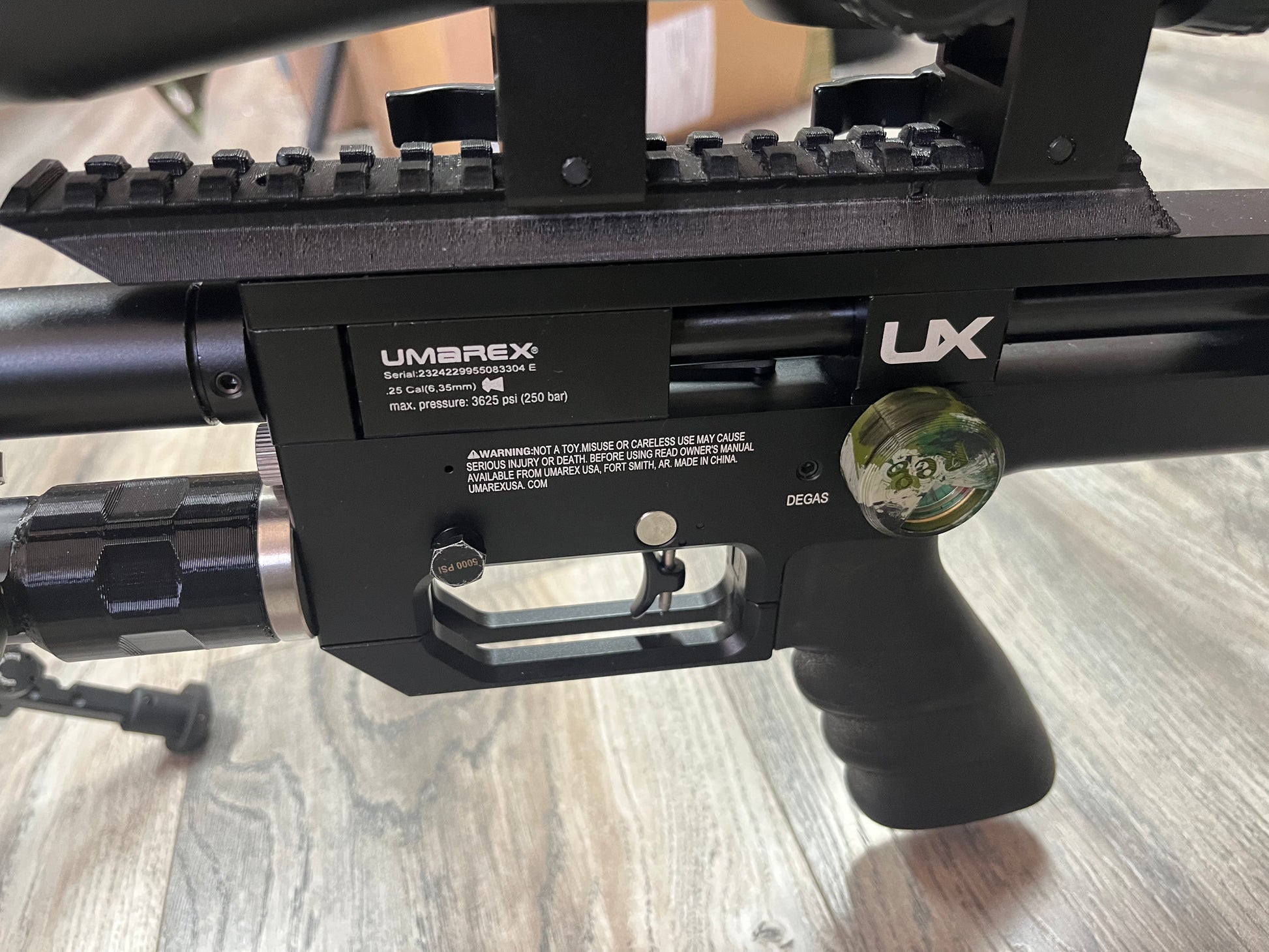 20 MOA Low-rise Optic Rail for Umarex Zelos – Terminador Industries