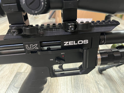 20 MOA Low-rise Optic Rail for Umarex Zelos