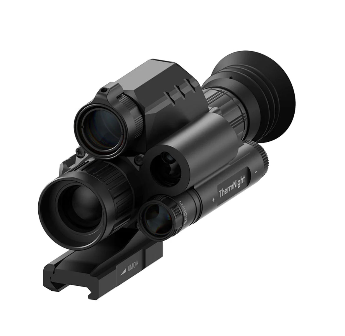 TNC225R - ThermNight Thermal & Night Vision Multispectral Scope with Laser Rangefinder and Ballistic Calculator