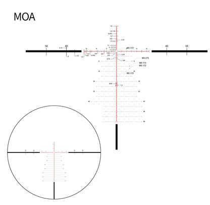 TheOne 7-35X56 FFP Illuminated TOR - Zero Stop - 34mm Tube