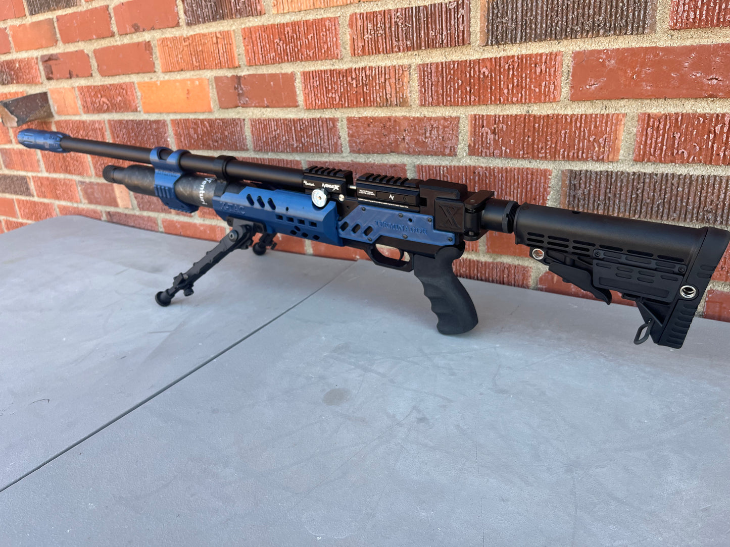 Avenge-X Terminador Build 25 Caliber