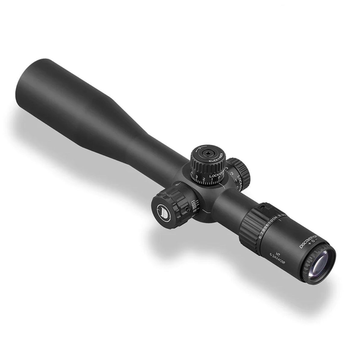 DISCOVERYOPT Optics HT 6-24X40mm First Focal Plane Scope