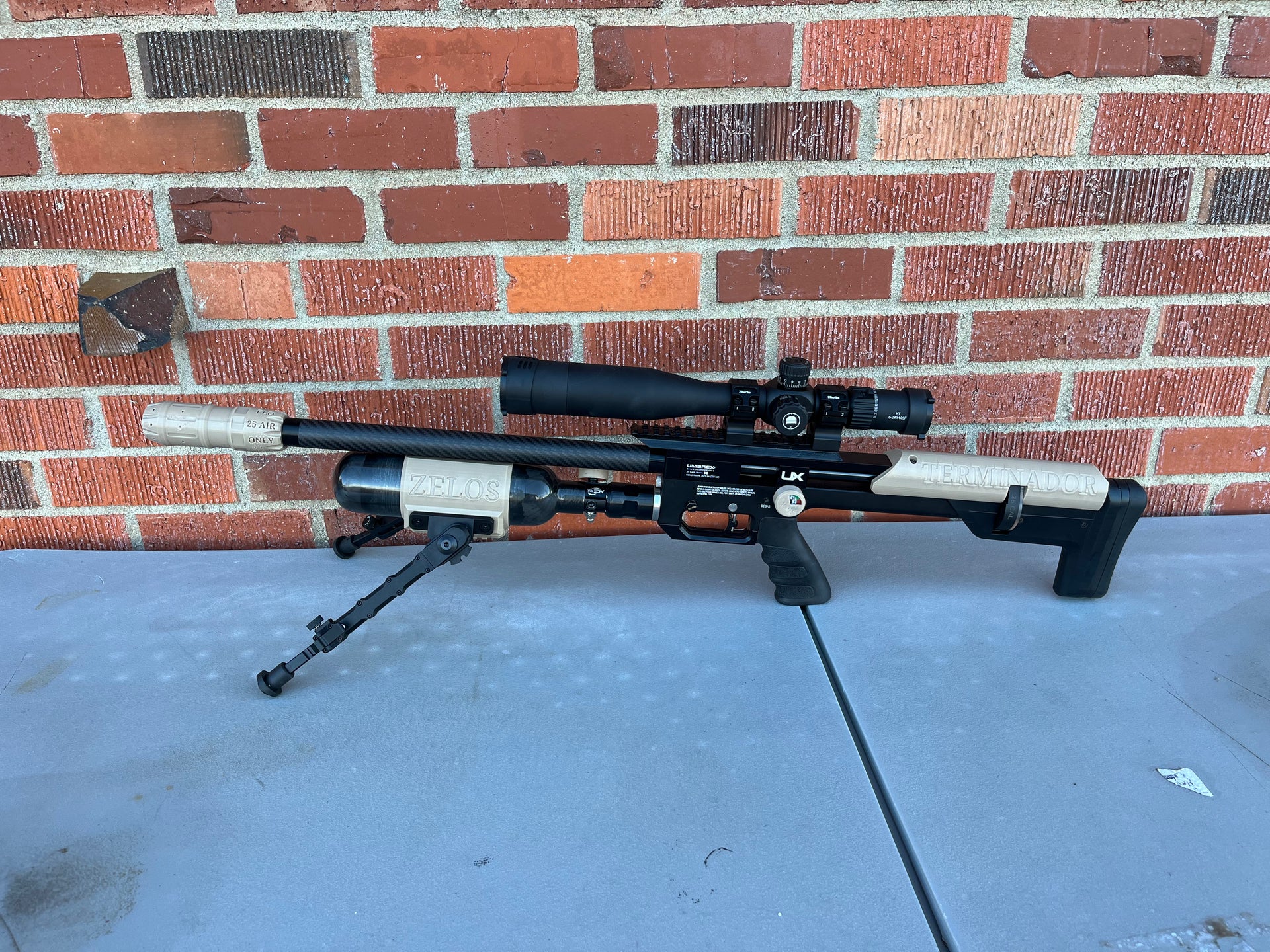 邦楽 Arche / sublimated Evolve3D Umarex Zelos Barrel Band | Pyramyd AIR