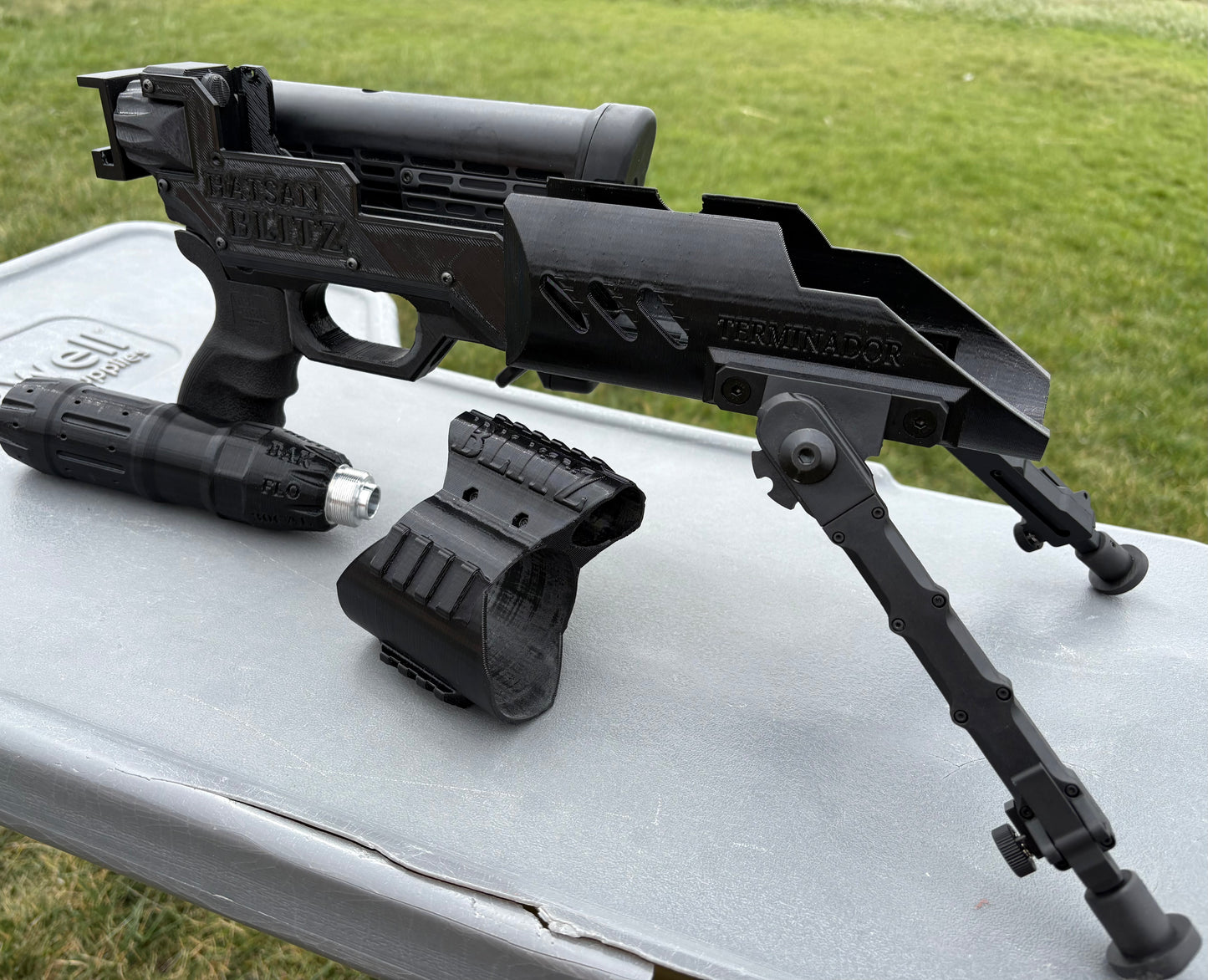 Hatsan Blitz Tactical Stock