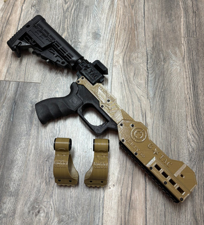 G-Tac Tactical Stock for Umarex Gaunlet, G1, G2, and G30