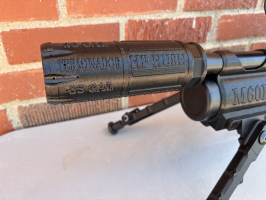 35 Cal HP Hush Moderator for Snowpeak M60B