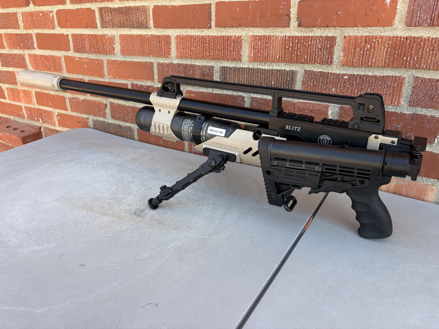 Hatsan Blitz Terminador Edition