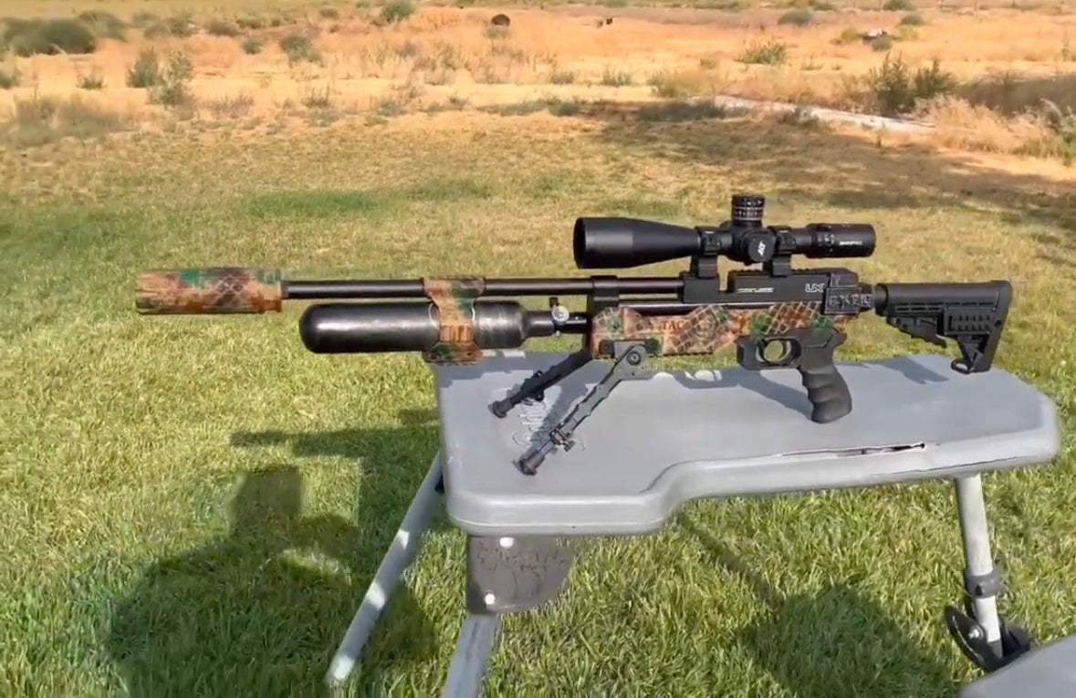Umarex Gauntlet 30SL Caliber Build Terminador Monthly