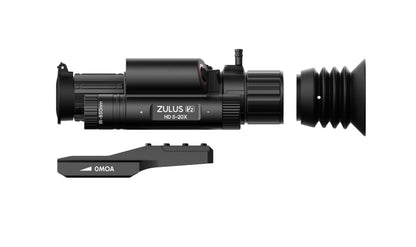 ZULUS HD V2 5-20X [ ZHD520-V2 ]
