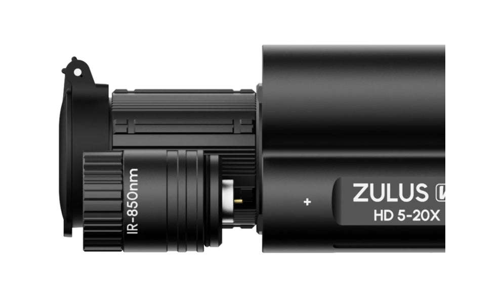 ZULUS HD V2 5-20X [ ZHD520-V2 ]