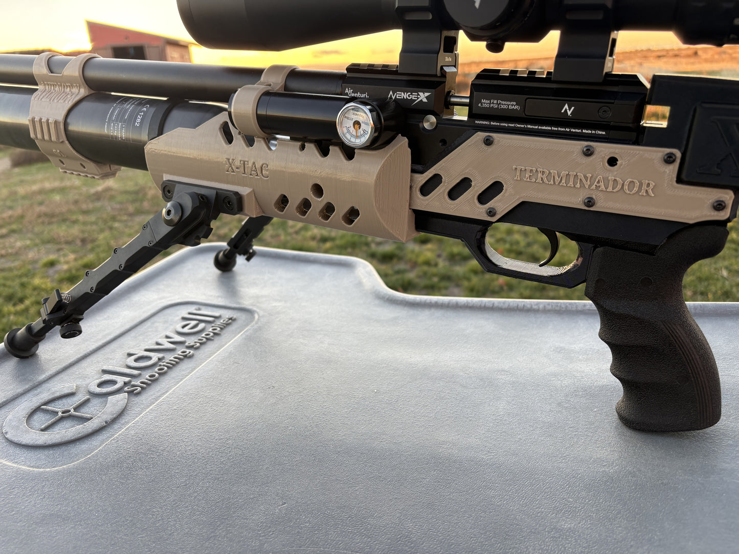 Air Venturi Avenge-X 25 Caliber Build Terminador Monthly