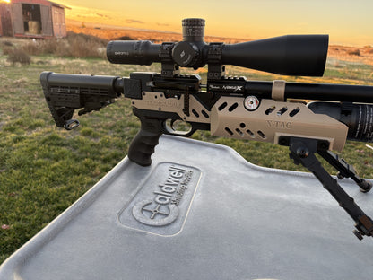 Air Venturi Avenge-X 25 Caliber Build Terminador Monthly