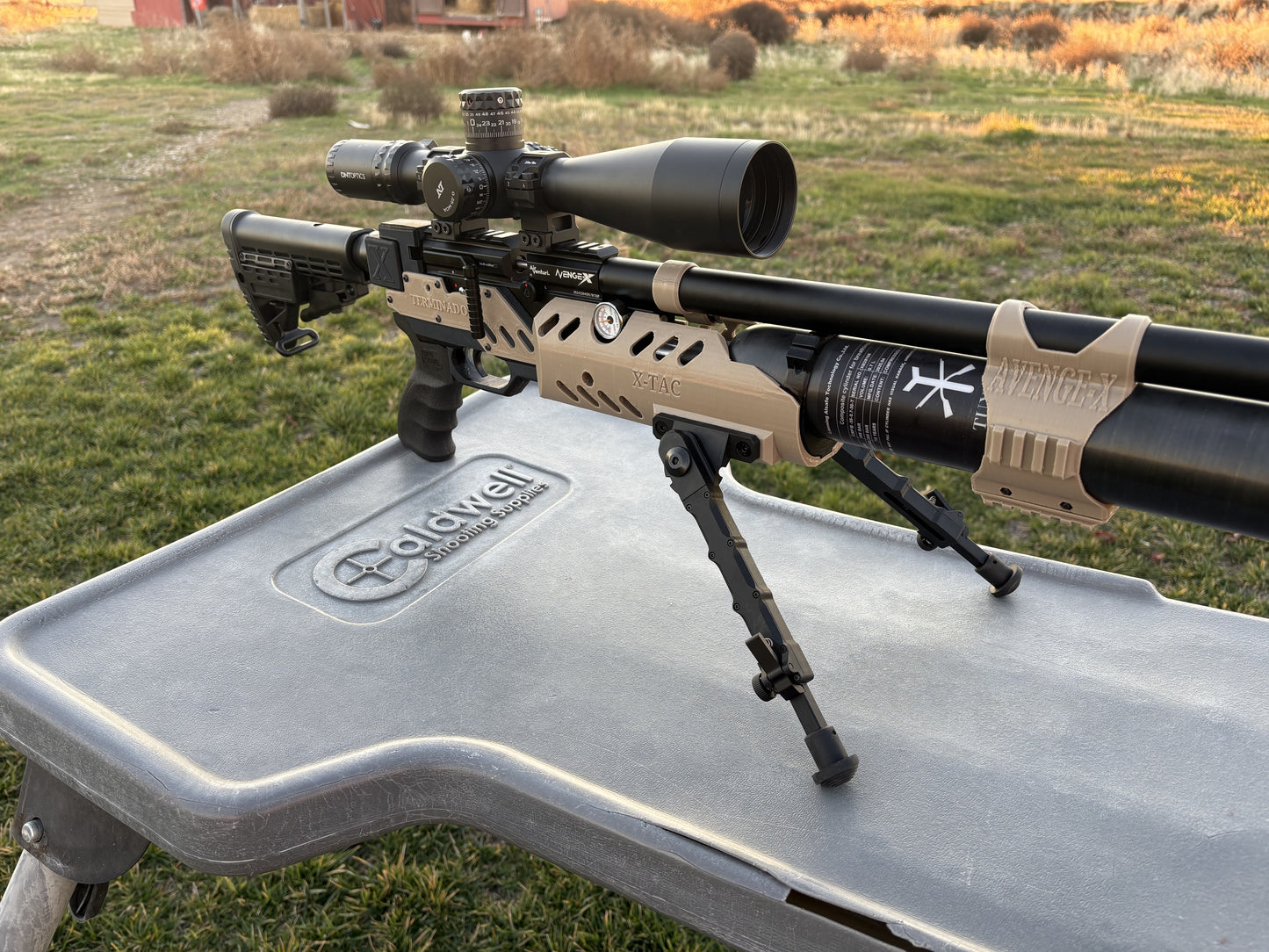 Air Venturi Avenge-X 25 Caliber Build Terminador Monthly