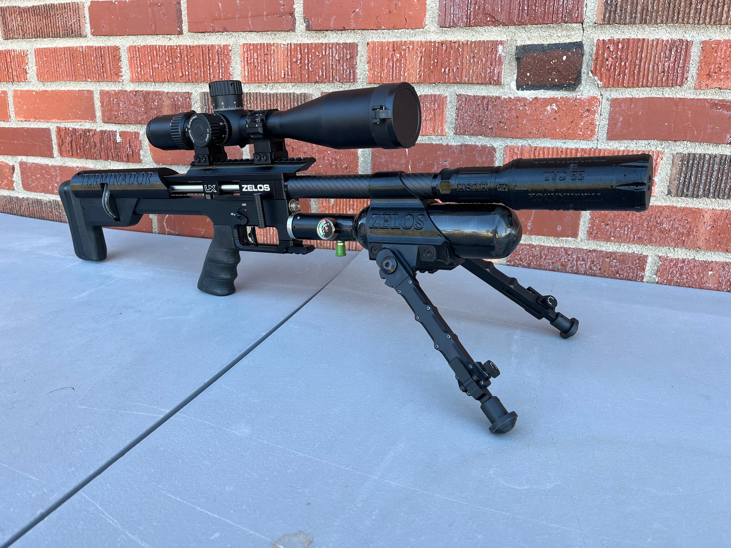 Umarex Zelos Compact 22 Caliber Custom Build