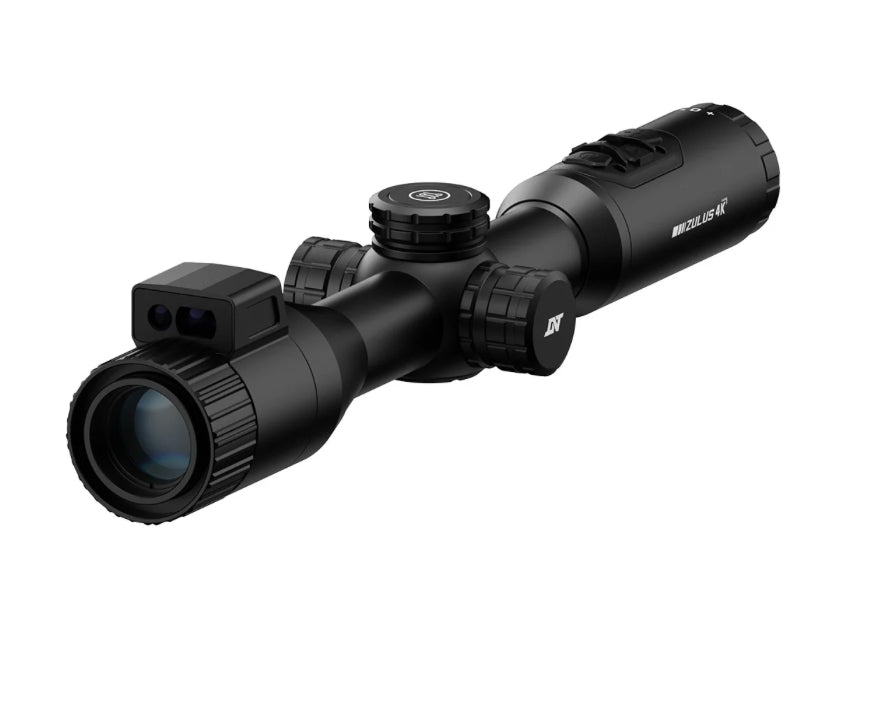 ZULUS 4K Tube-Style Digital Day & Night Vision Scope with Laser Rangefinder and DNT Ballistic Engine
