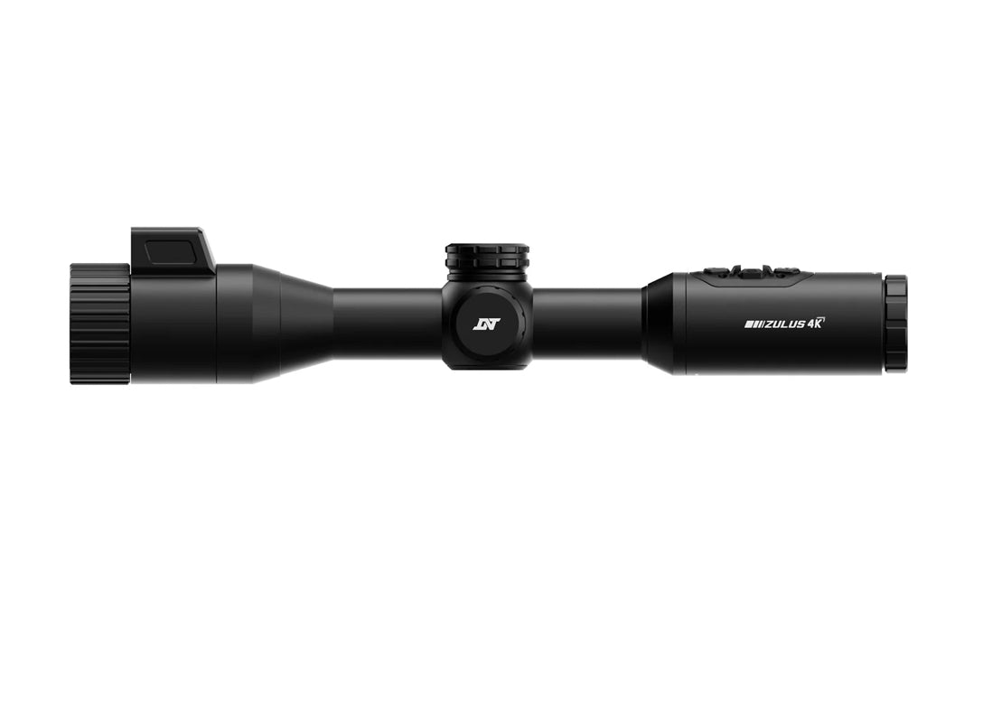 ZULUS 4K Tube-Style Digital Day & Night Vision Scope with Laser Rangefinder and DNT Ballistic Engine