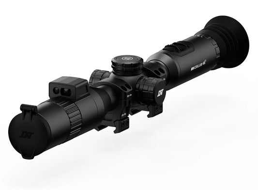 ZULUS 4K Tube-Style Digital Day & Night Vision Scope with Laser Rangefinder and DNT Ballistic Engine