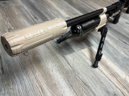 Alpha SF (slip-fit) Moderator