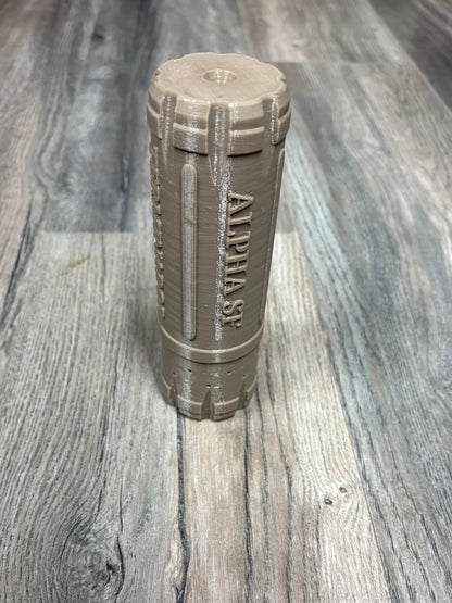 Alpha SF (slip-fit) Moderator