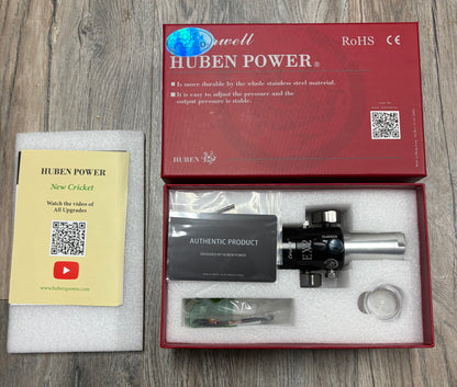 HubenPower Cricket EX2 PCP Regulator G1/2-14 with External Adjustment