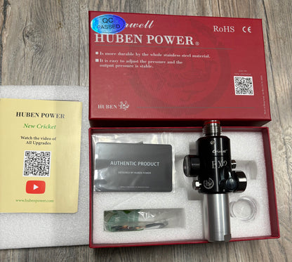 HubenPower Cricket EX2 PCP Regulator G1/2-14 with External Adjustment