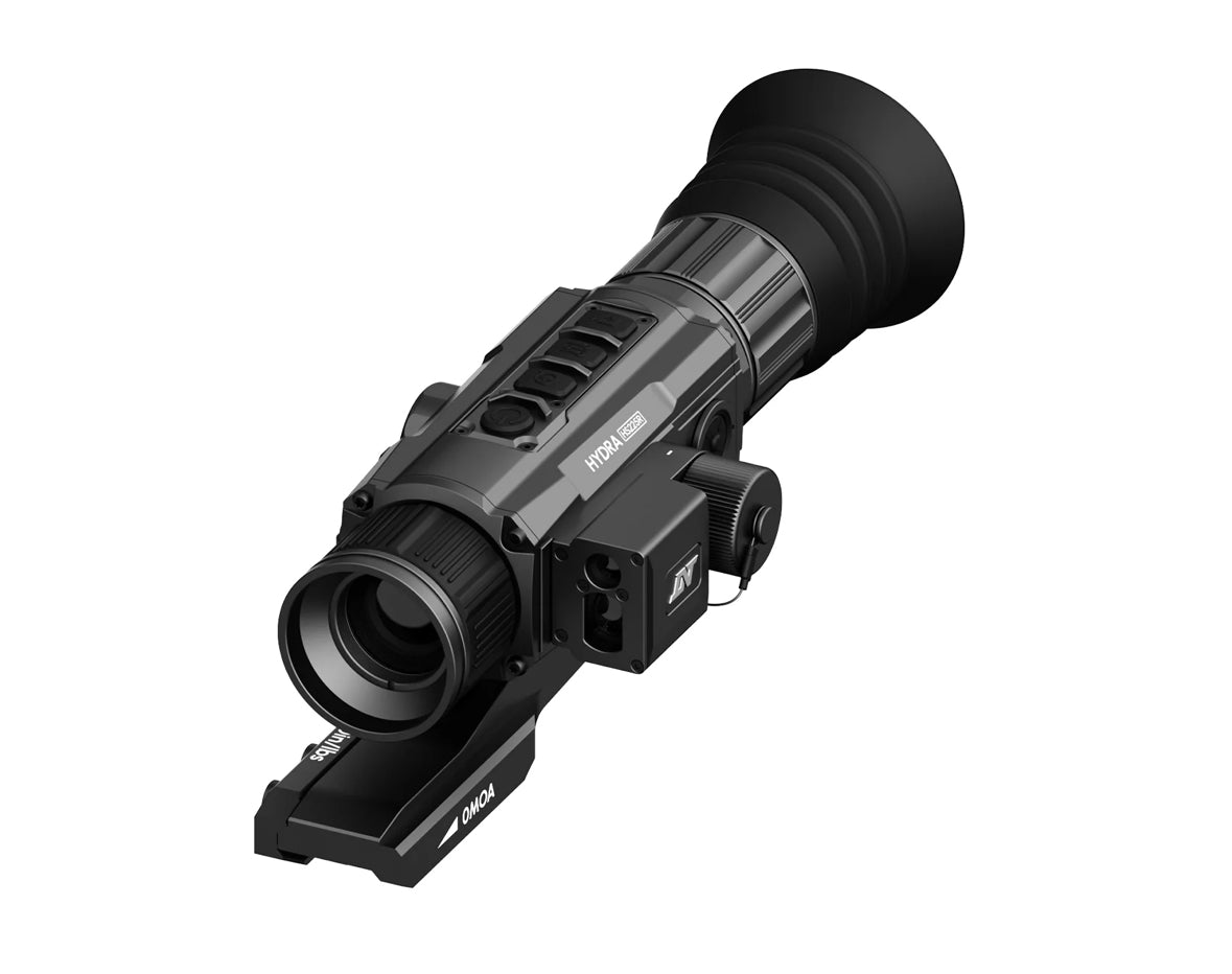 DNT optics HYDRA HS225R Thermal Scope with Laser Rangefinder & Ballistic Calculator